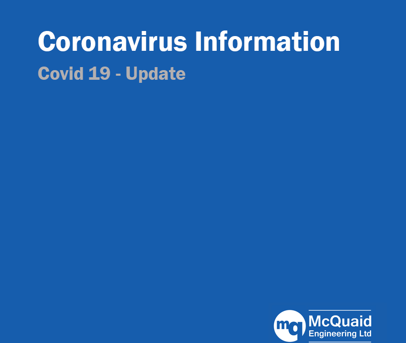 Covid – 19 Company Statement
