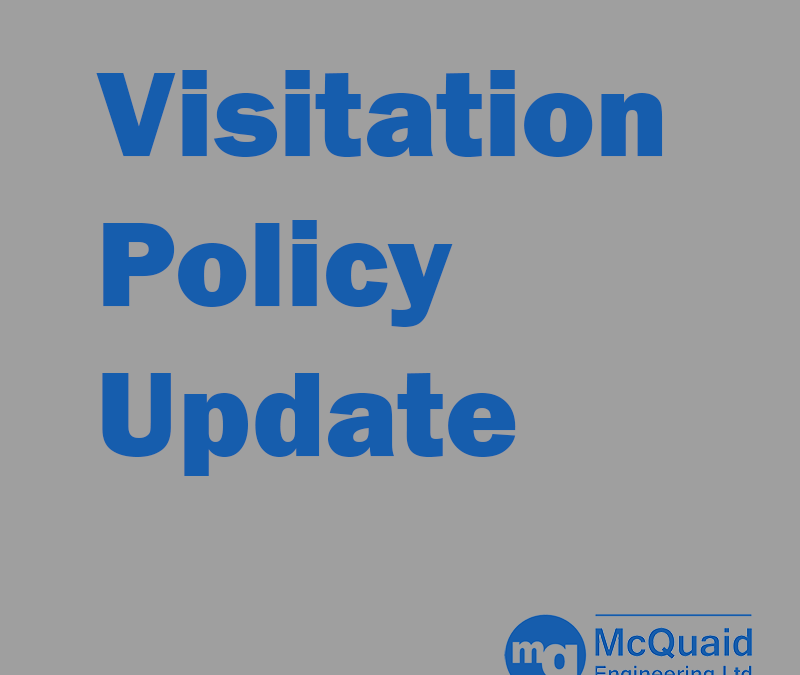 visitation policy update